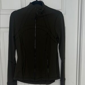 Lululemon olive green define jacket